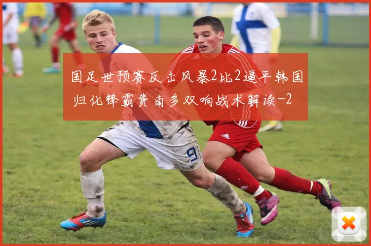 国足世预赛反击风暴2比2逼平韩国 归化锋霸费南多双响战术解读